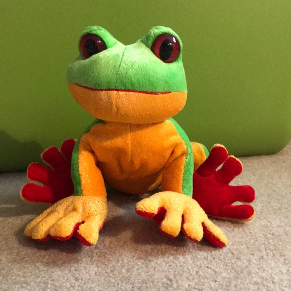 webkinz Other - Tree Frog Webkinz (NO CODE)